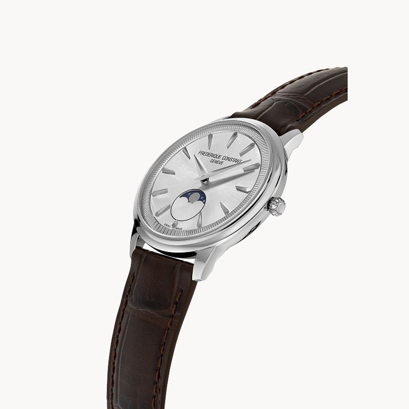 Classics Moneta Moonphase Watch FC-206S3S6 | Frederique Constant Classics Moneta Moonphase Watch FC-206S3S6 | Frederique Constant